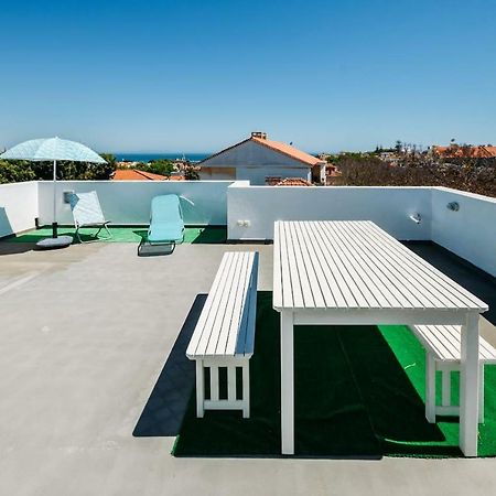 Amazing Seaview With Terrace - 5Min From The Beach Διαμέρισμα Κασκαΐς Εξωτερικό φωτογραφία