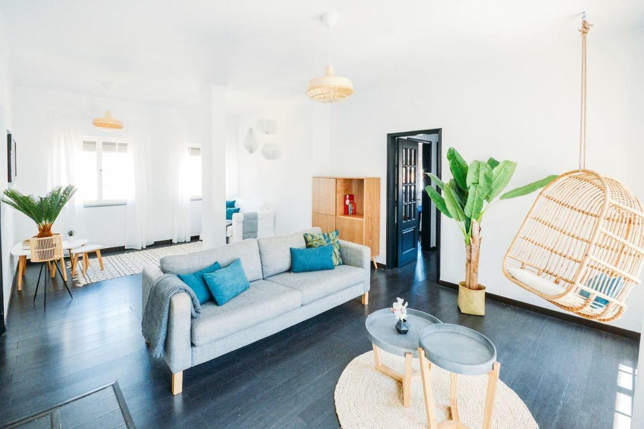 Amazing Seaview With Terrace - 5Min From The Beach Διαμέρισμα Κασκαΐς Εξωτερικό φωτογραφία