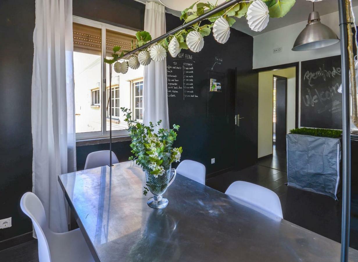 Amazing Seaview With Terrace - 5Min From The Beach Διαμέρισμα Κασκαΐς Εξωτερικό φωτογραφία