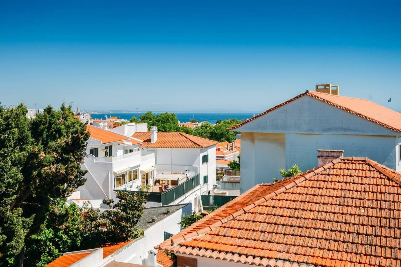 Amazing Seaview With Terrace - 5Min From The Beach Διαμέρισμα Κασκαΐς Εξωτερικό φωτογραφία