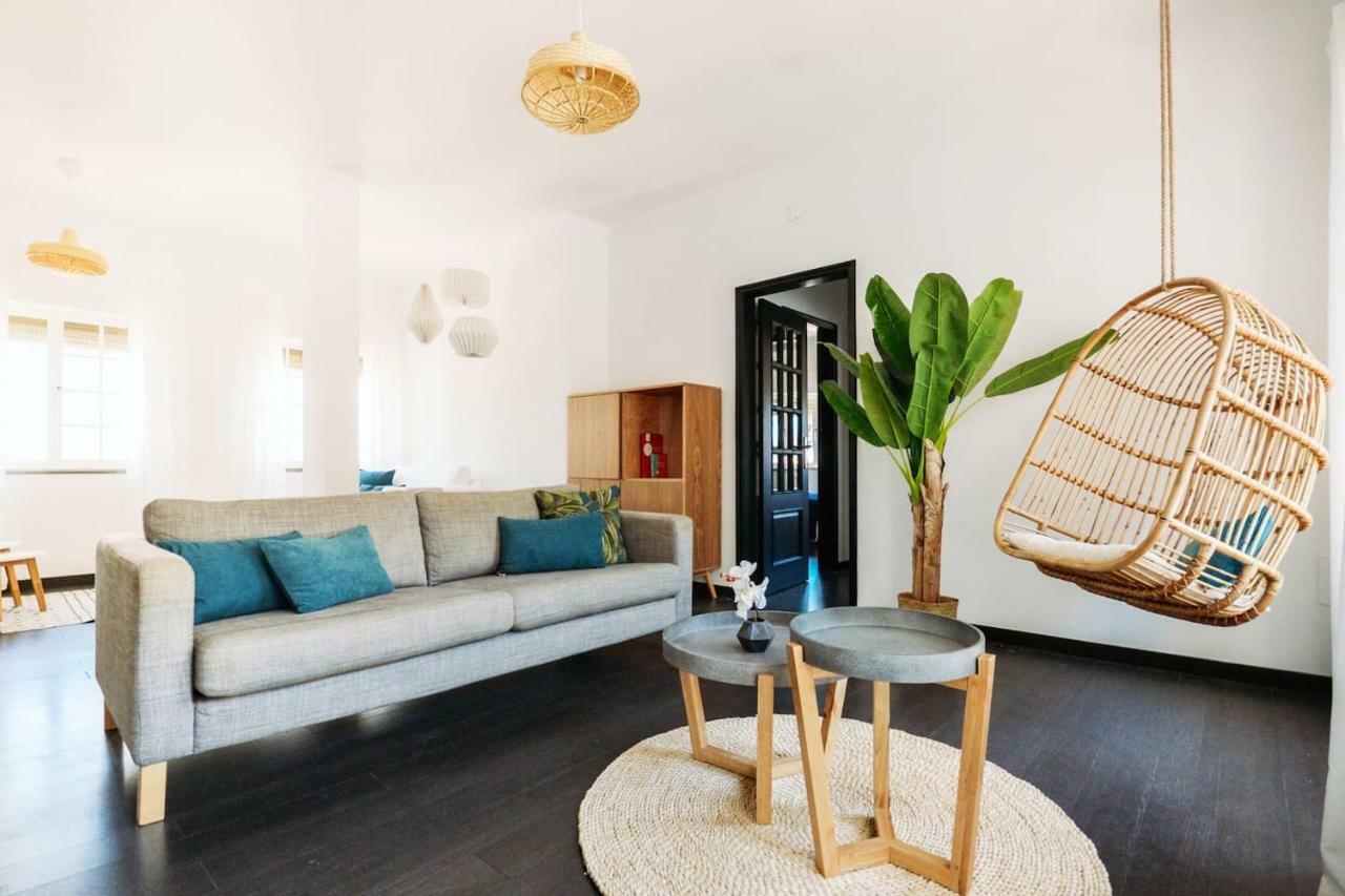 Amazing Seaview With Terrace - 5Min From The Beach Διαμέρισμα Κασκαΐς Εξωτερικό φωτογραφία