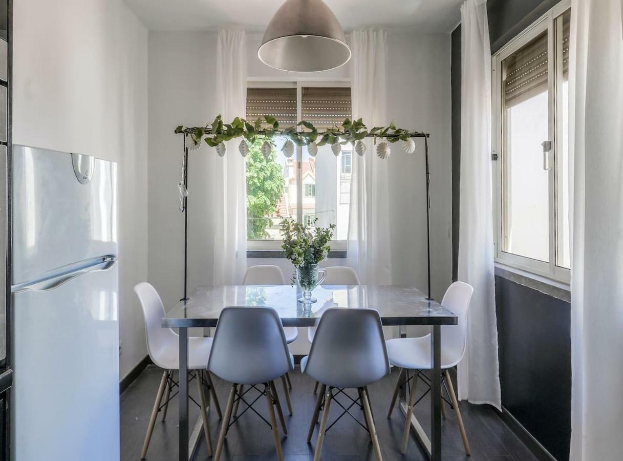 Amazing Seaview With Terrace - 5Min From The Beach Διαμέρισμα Κασκαΐς Εξωτερικό φωτογραφία