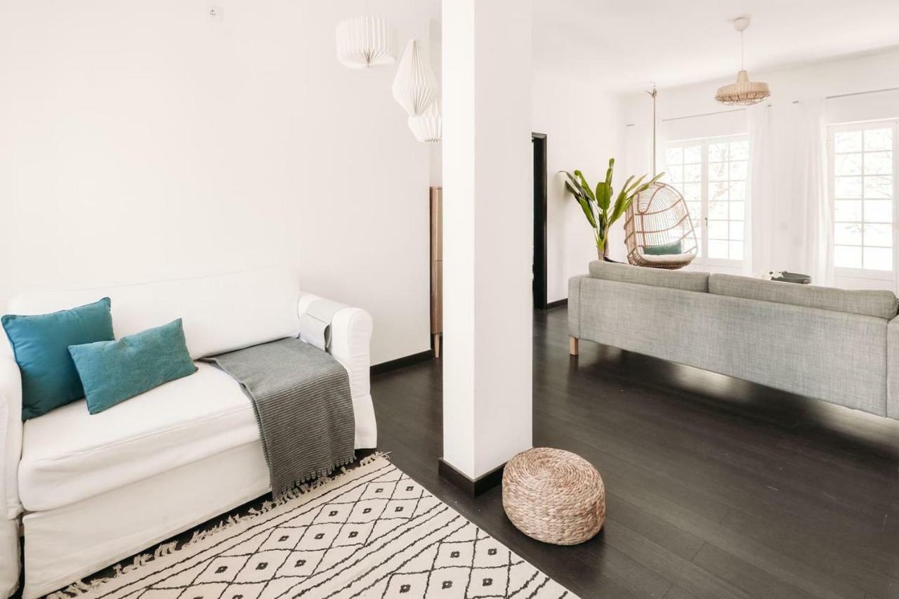 Amazing Seaview With Terrace - 5Min From The Beach Διαμέρισμα Κασκαΐς Εξωτερικό φωτογραφία