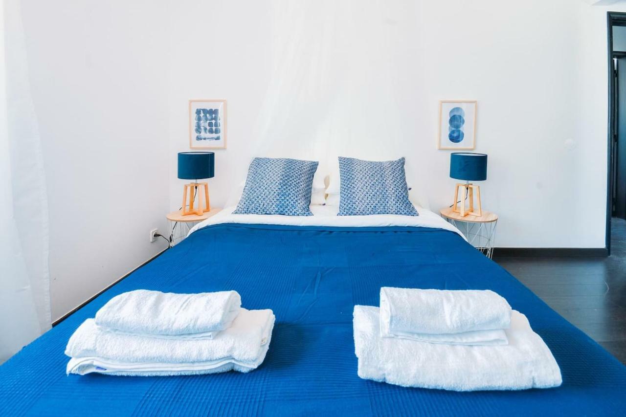 Amazing Seaview With Terrace - 5Min From The Beach Διαμέρισμα Κασκαΐς Εξωτερικό φωτογραφία